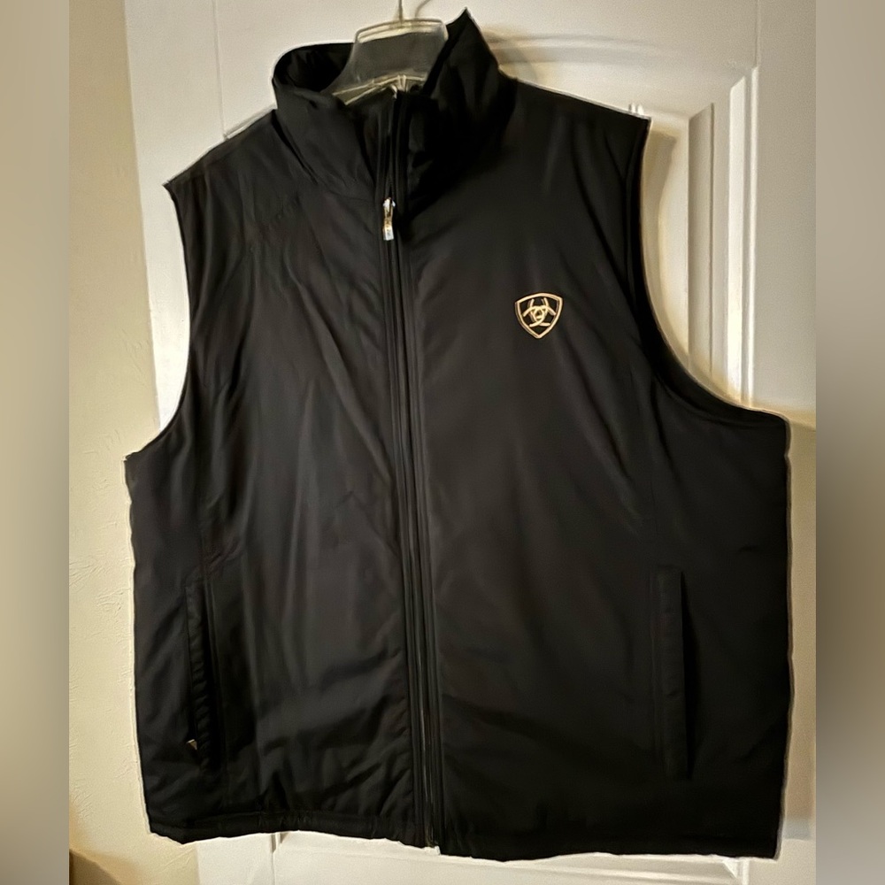 Ariat Team Logo Insulated Vest XXL